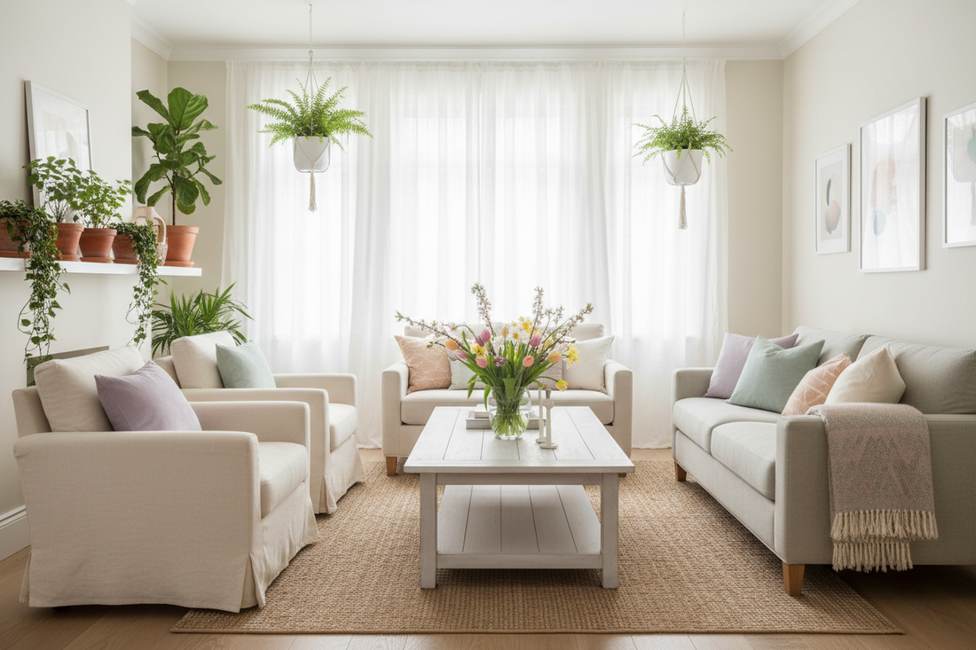 A Breath of Fresh Air: How to Refresh Your Home for Spring