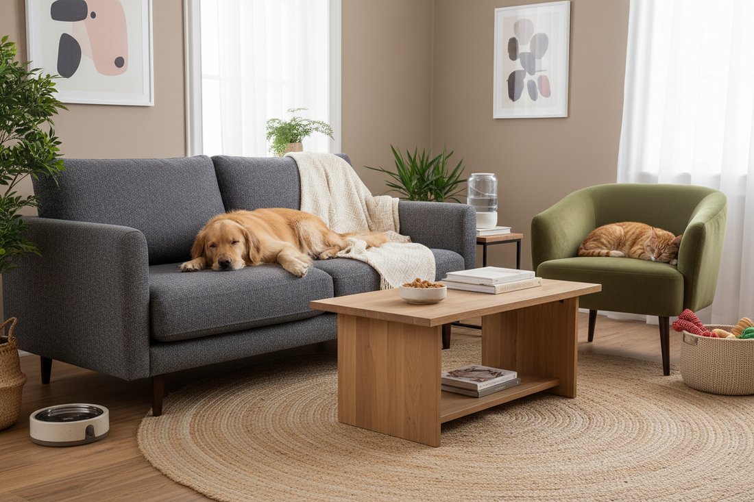 A Pet Owner’s Guide to Stylish and Durable Furniture
