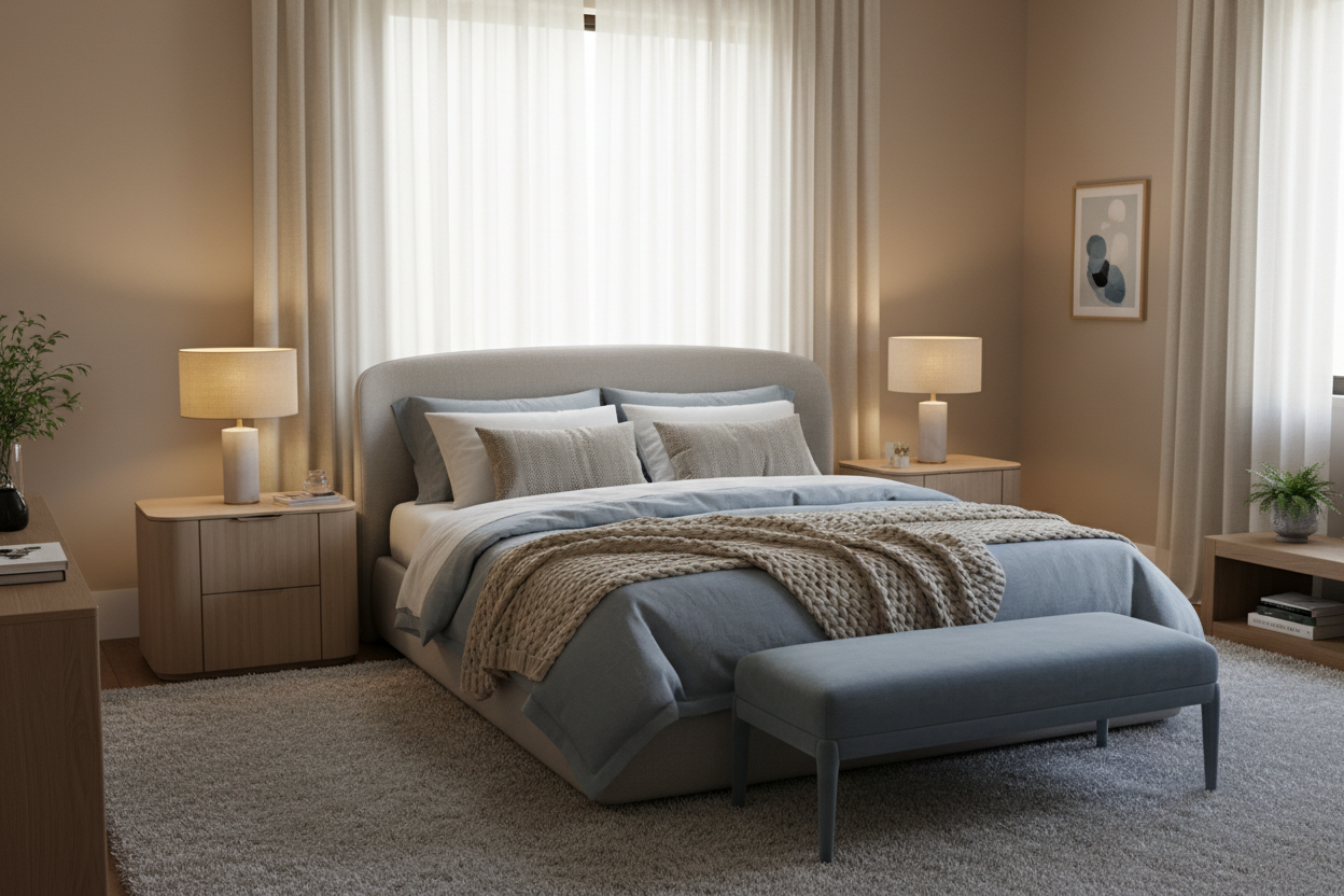 Better Sleep Starts with the Right Bedroom Furniture