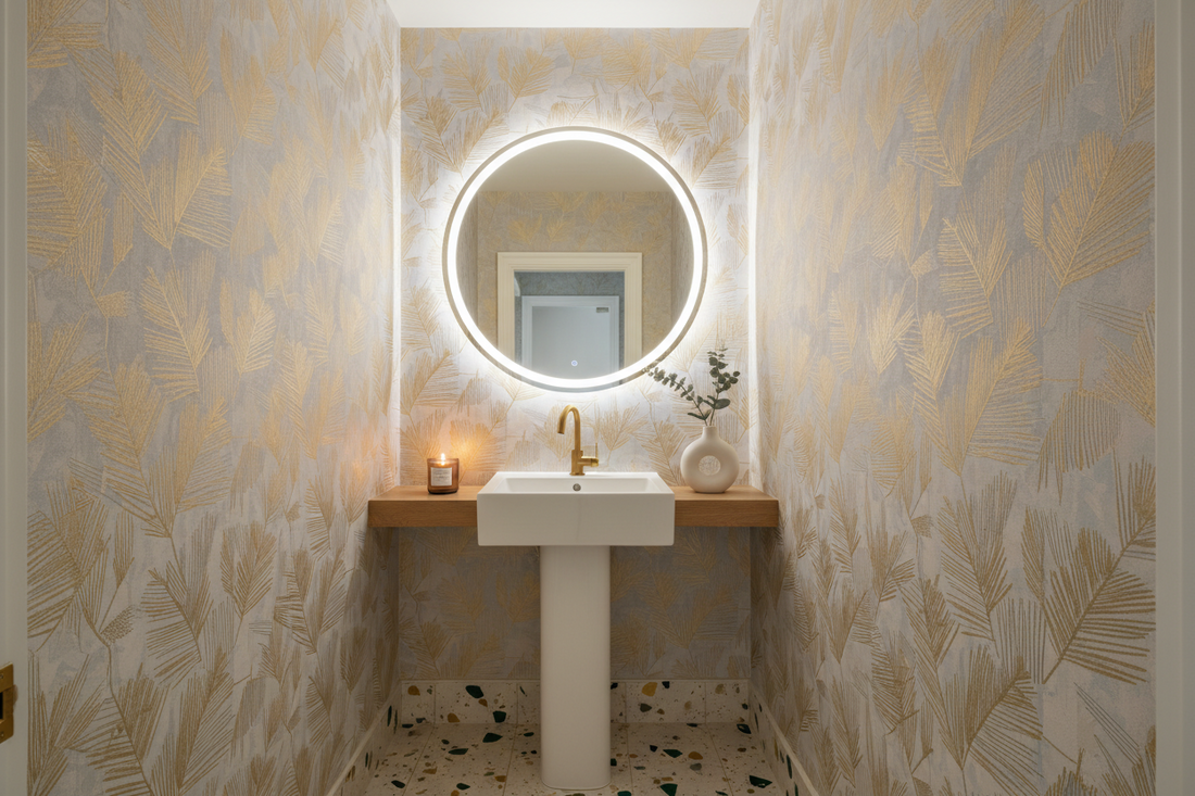 Big Impact in Small Spaces: Styling Your Powder Room