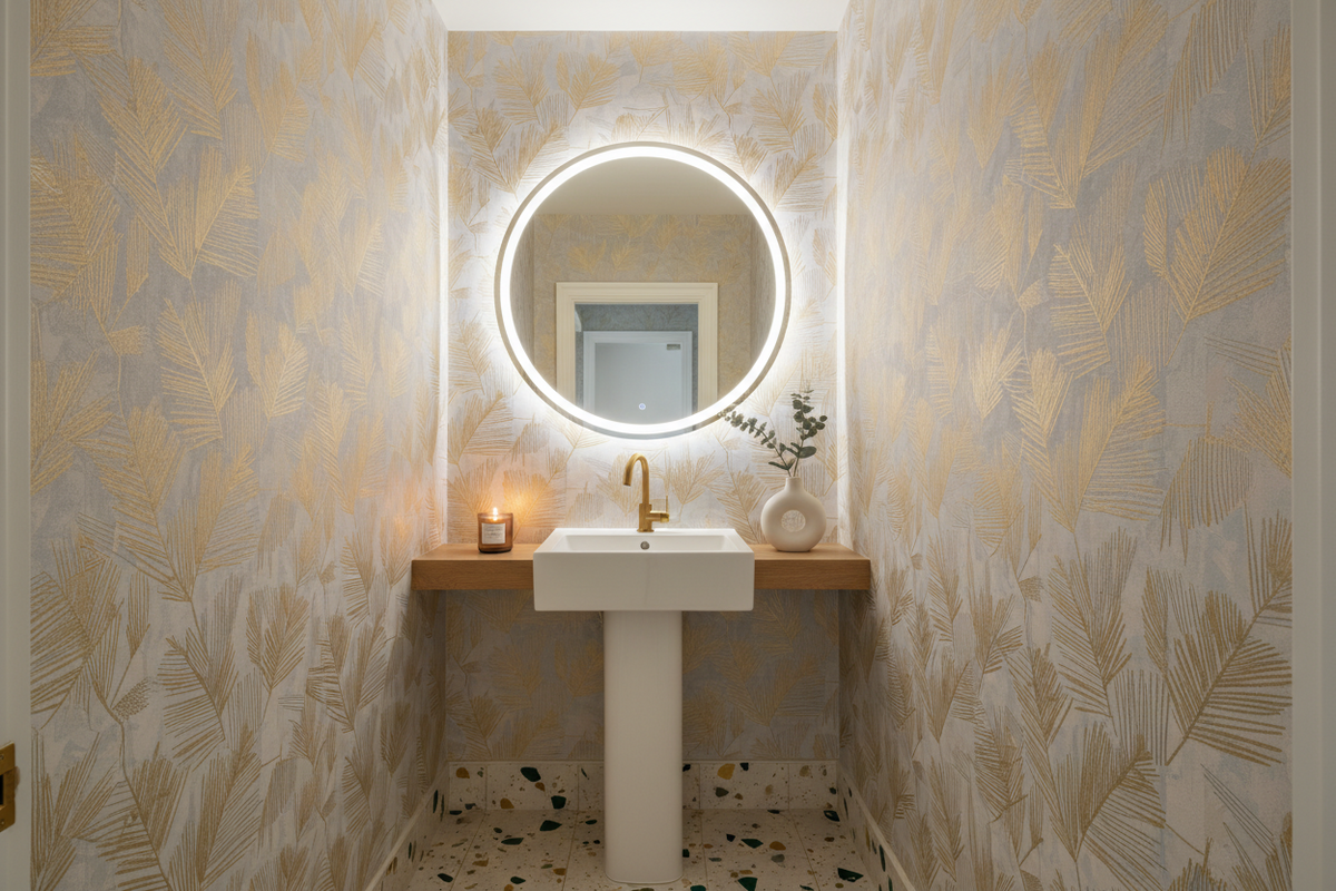 Big Impact in Small Spaces: Styling Your Powder Room