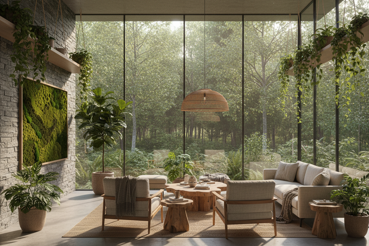 Biophilic Design: Bringing the Outdoors Into Your Modern Home