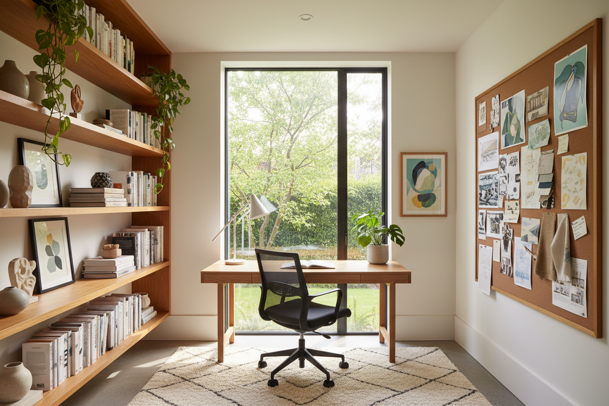 Creating a Home Office That Supports Focus and Creativity