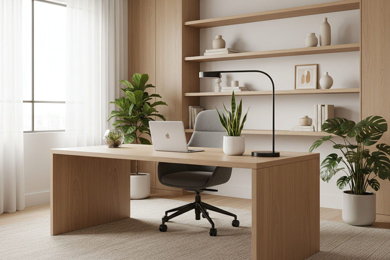 Creating a Productive Home Office with the Right Furniture