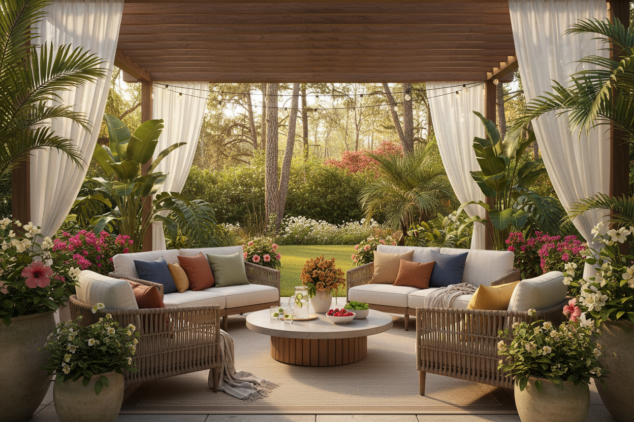 Creating Your Ultimate Outdoor Patio Oasis for Summer 2026