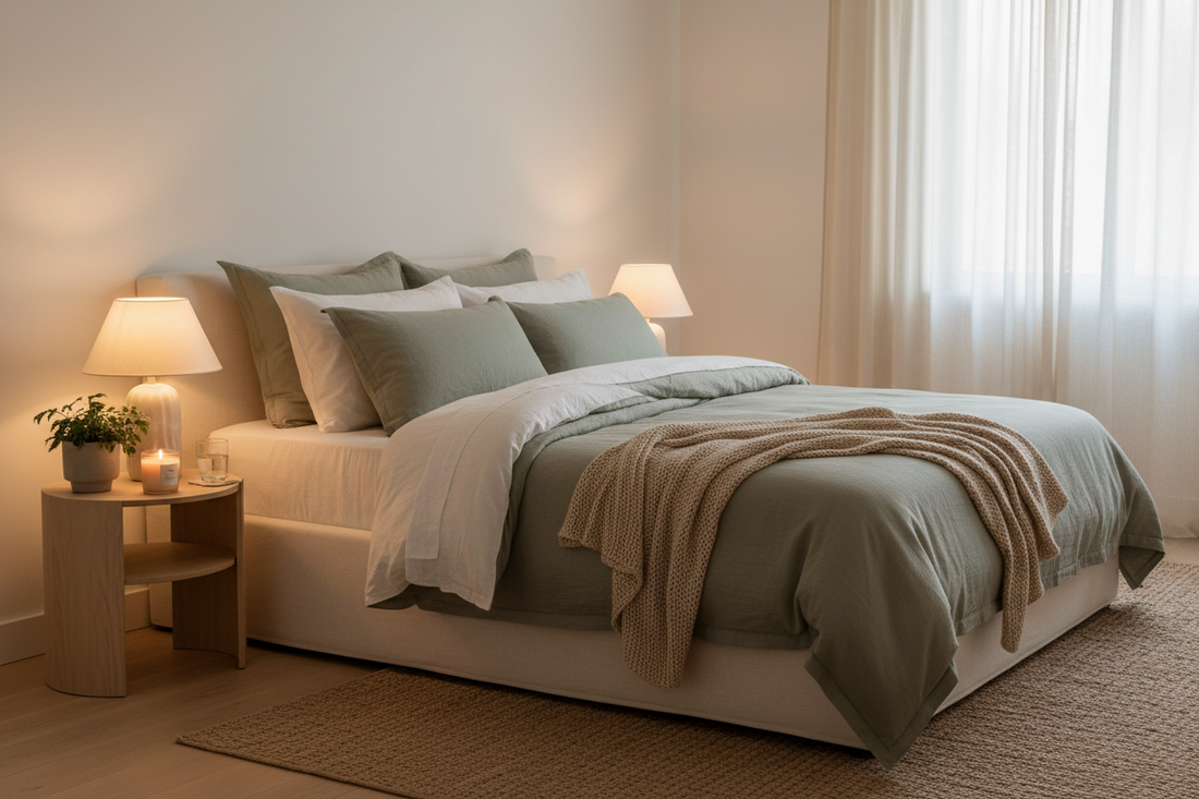 Design for Sleep: How to Create a Calming Bedroom Oasis