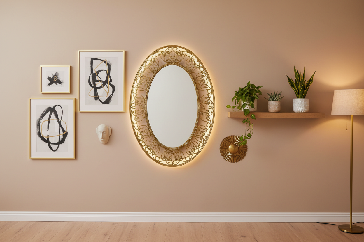 Elevate Your Walls: The Art of Mirrors and Wall Decor
