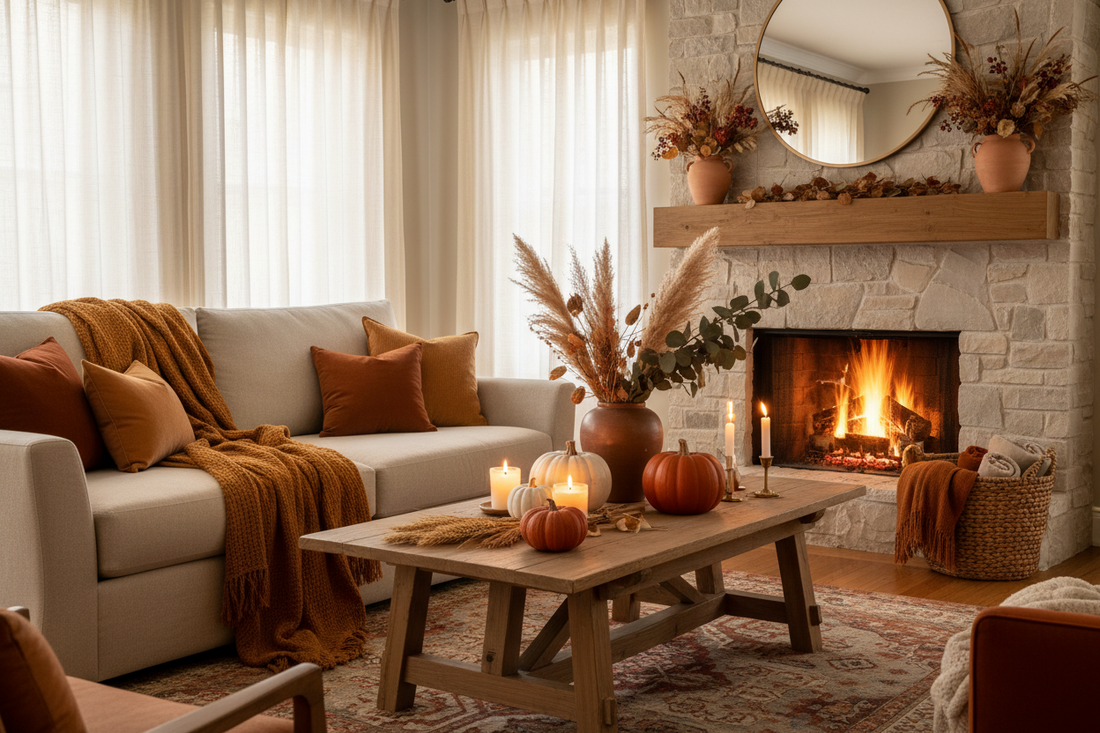 Fall Home Decor: Transitioning Your Space for the Cozy Season