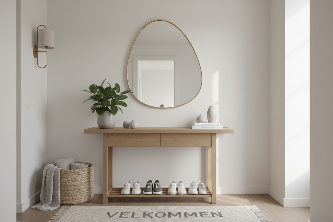 First Impressions: Styling a Functional and Beautiful Entryway