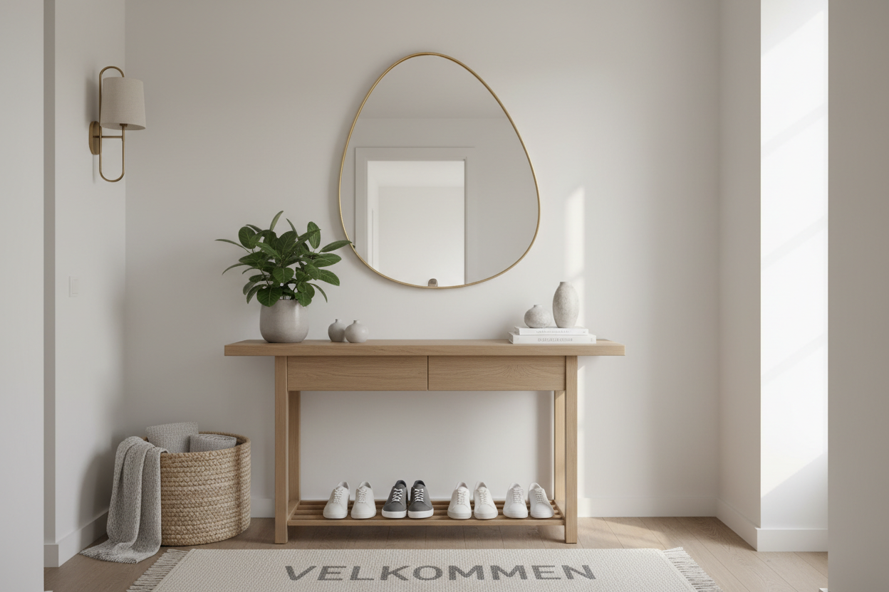 First Impressions: Styling a Functional and Beautiful Entryway