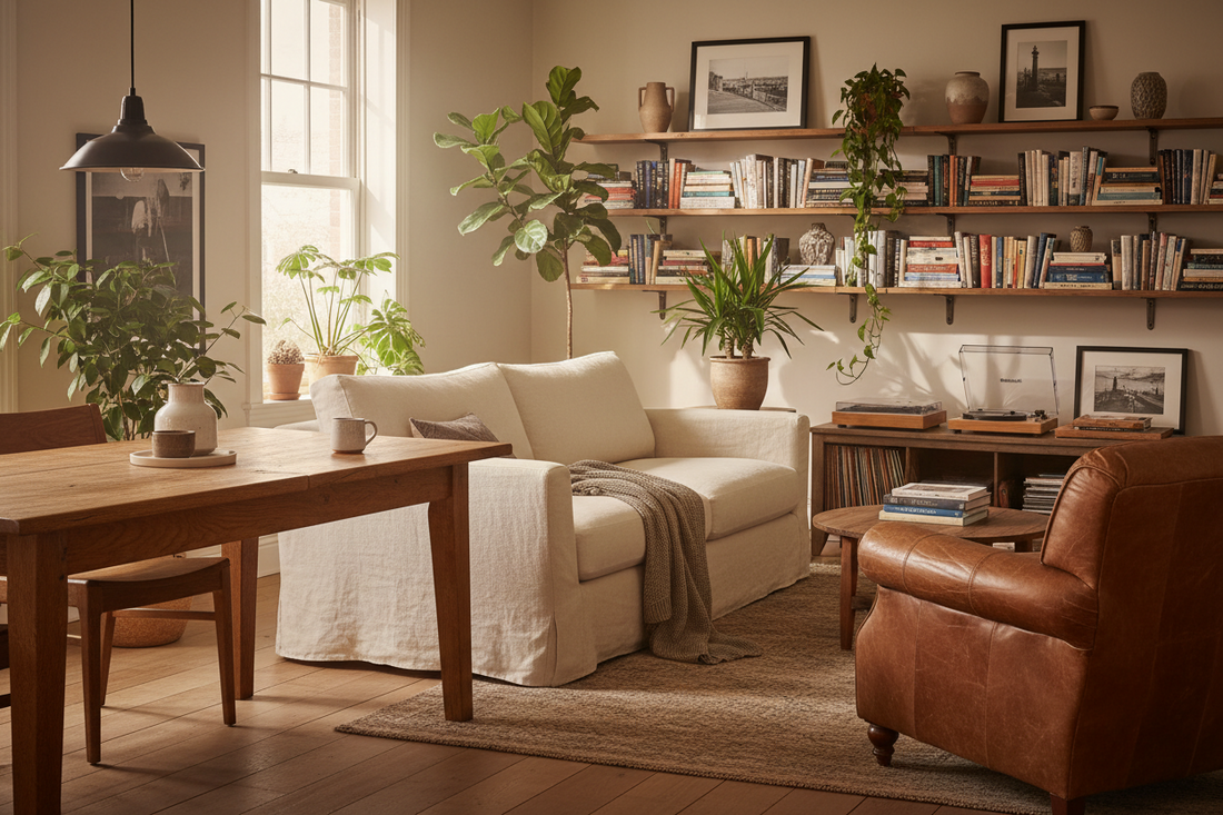 Furniture That Grows More Beautiful With Everyday Life