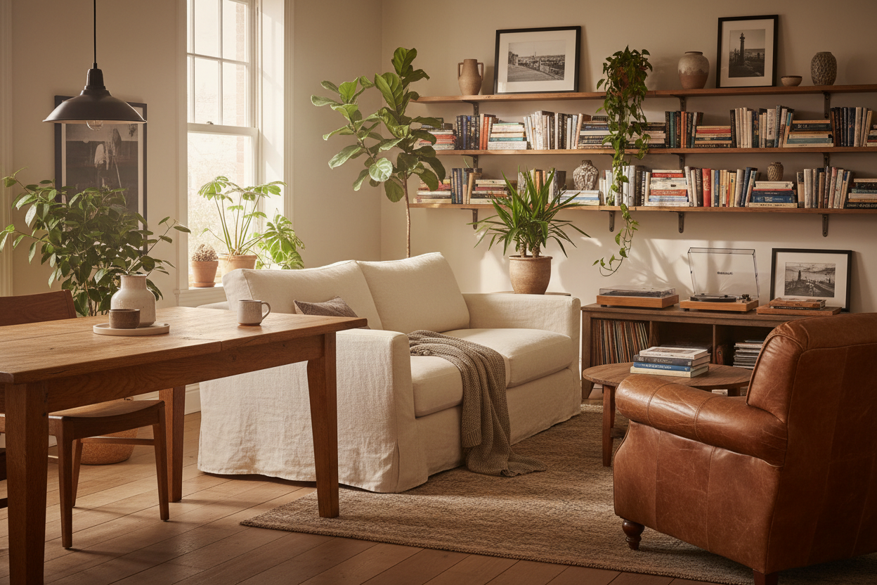 Furniture That Grows More Beautiful With Everyday Life