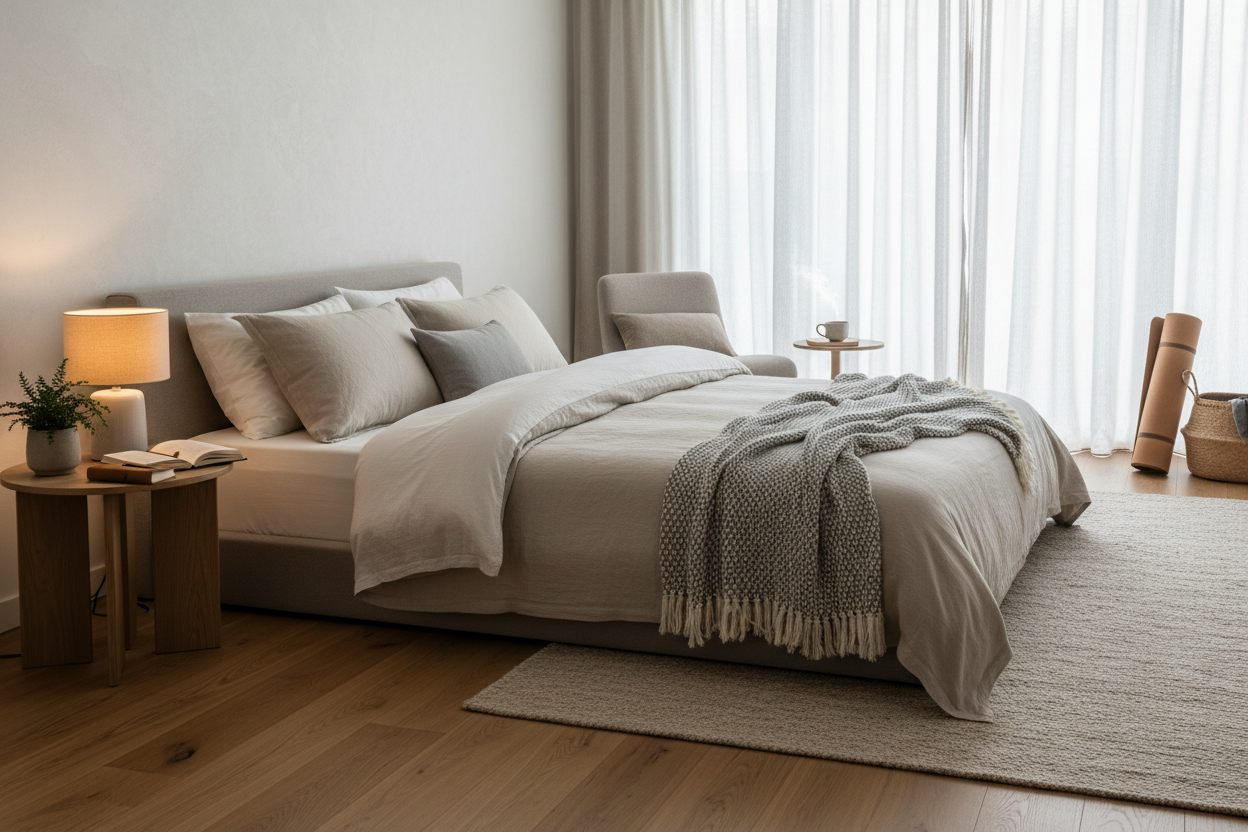 How a Better Bedroom Can Improve More Than Sleep