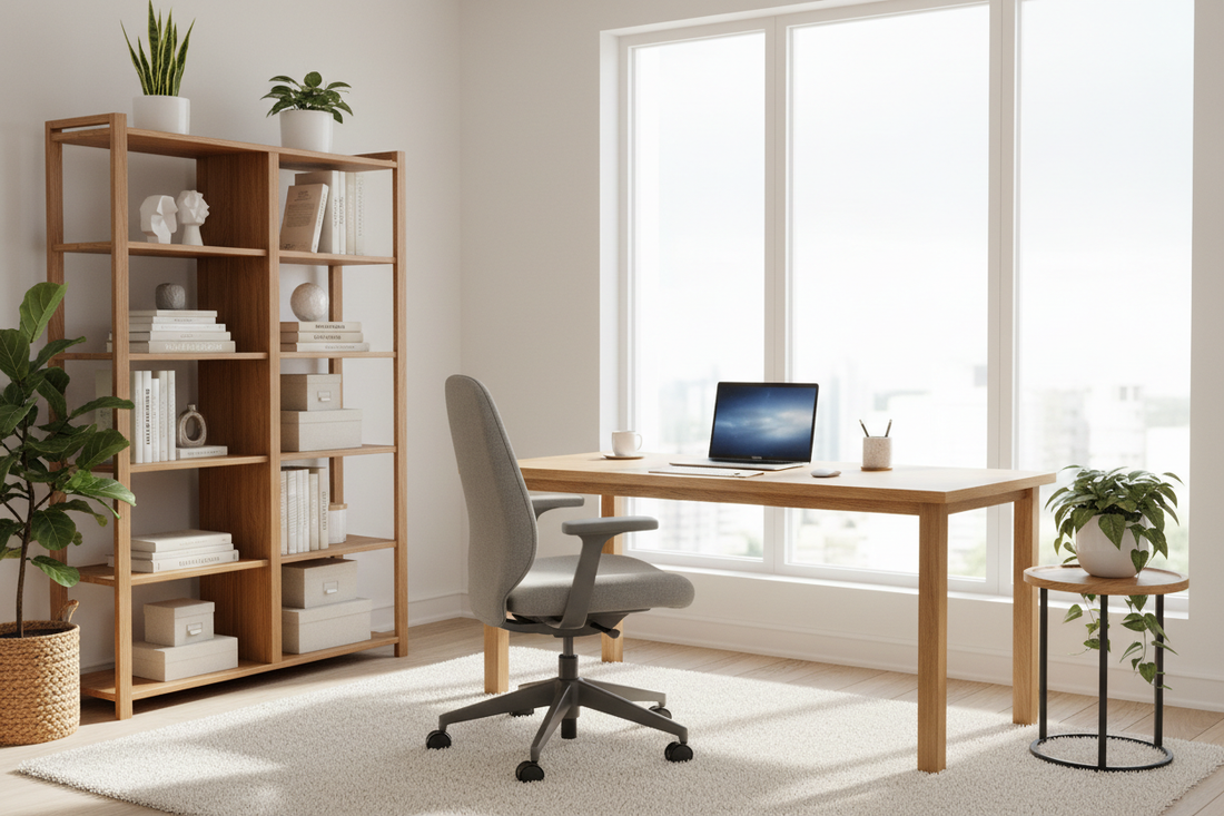 How a Better Home Office Changed the Way We Work