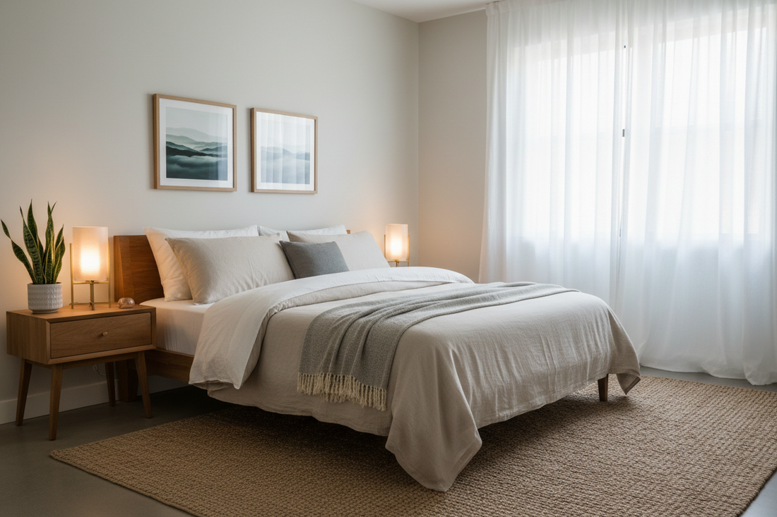 How a Calm Bedroom Can Improve Your Entire Day