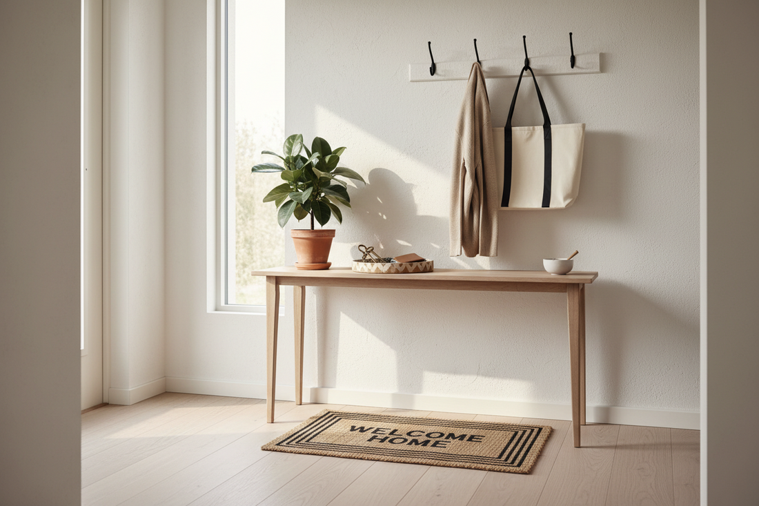 How an Organized Home Starts at the Entrance