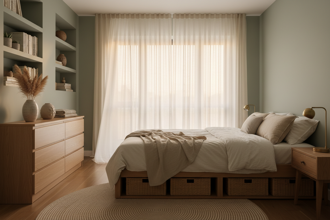 How Better Bedroom Storage Can Make Your Evenings Feel Calmer