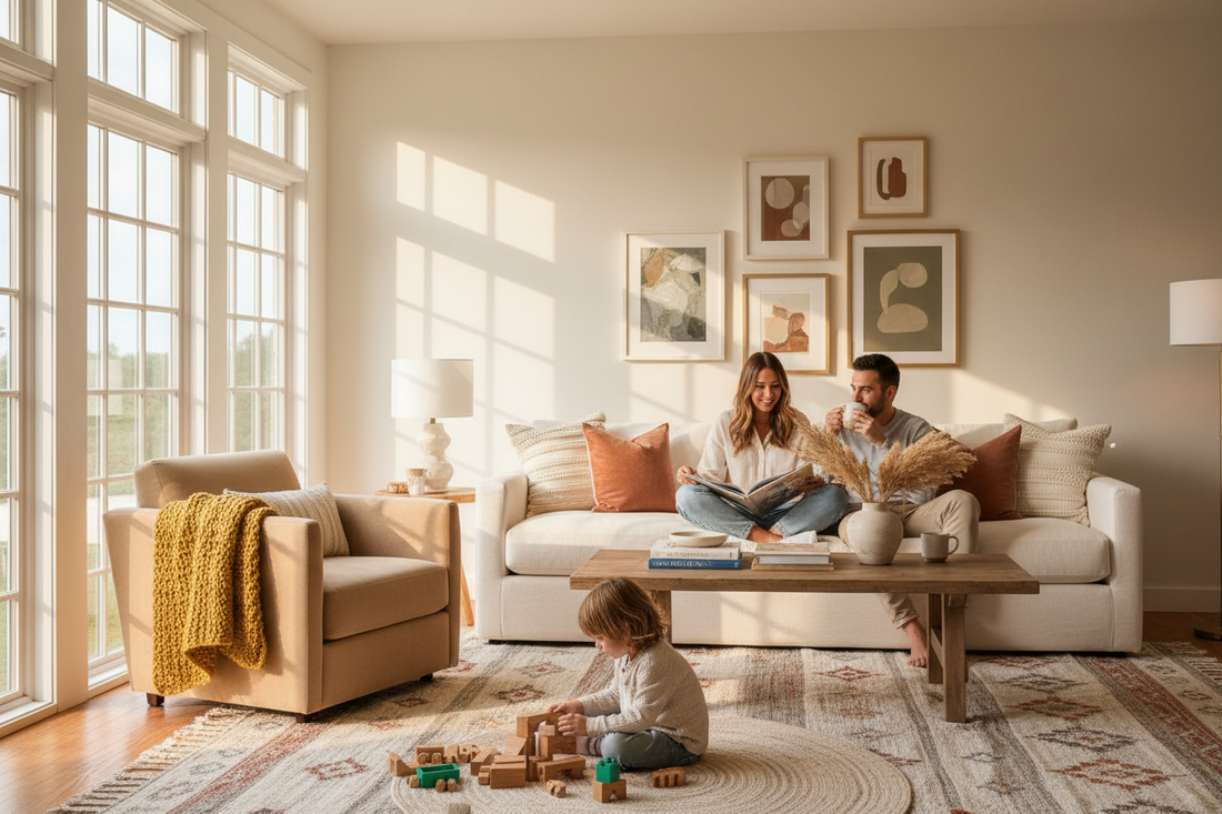 How Better Seating Creates Better Moments at Home