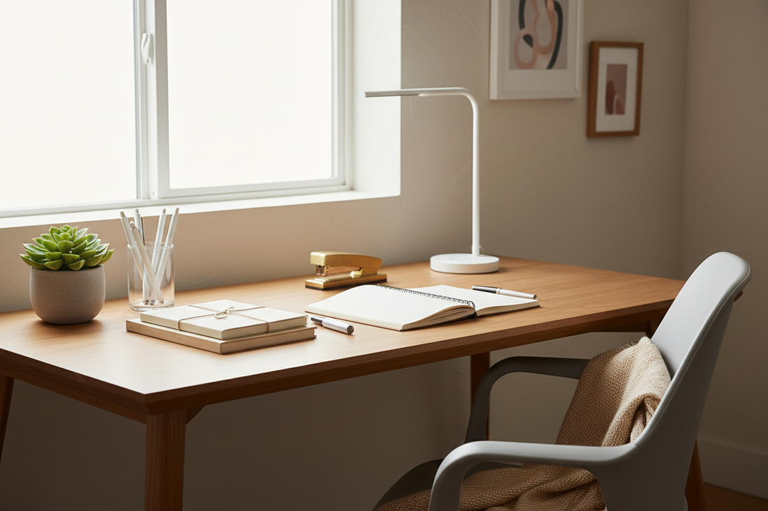 How Organized Workspaces Help You Stay Focused Longer
