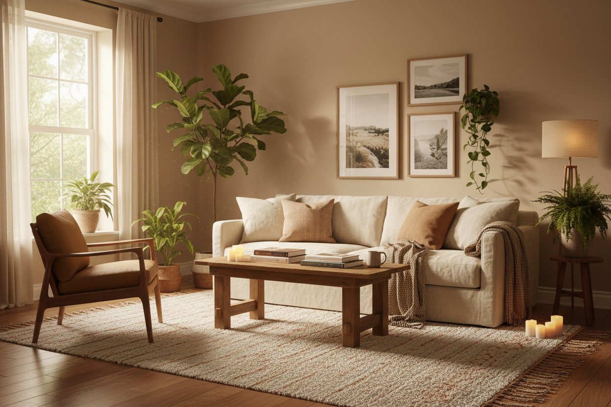 How the Right Furniture Can Make Your Home Feel More Comfortable
