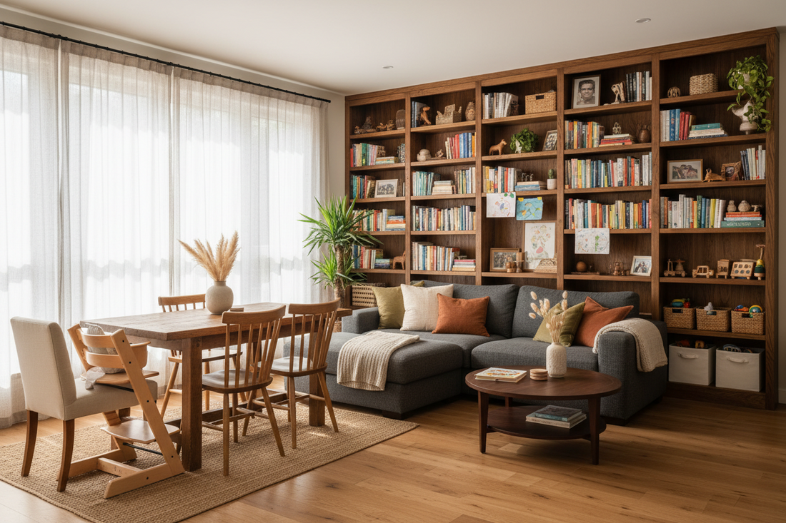 How to Choose Furniture That Grows With Your Family
