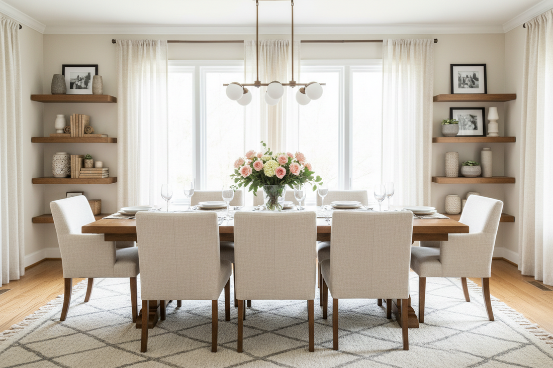 How to Create a Dining Room That Brings the Family Together