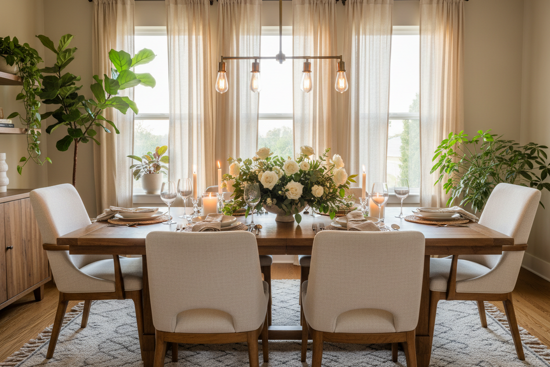 How to Create a Dining Space That Makes Guests Want to Stay Longer