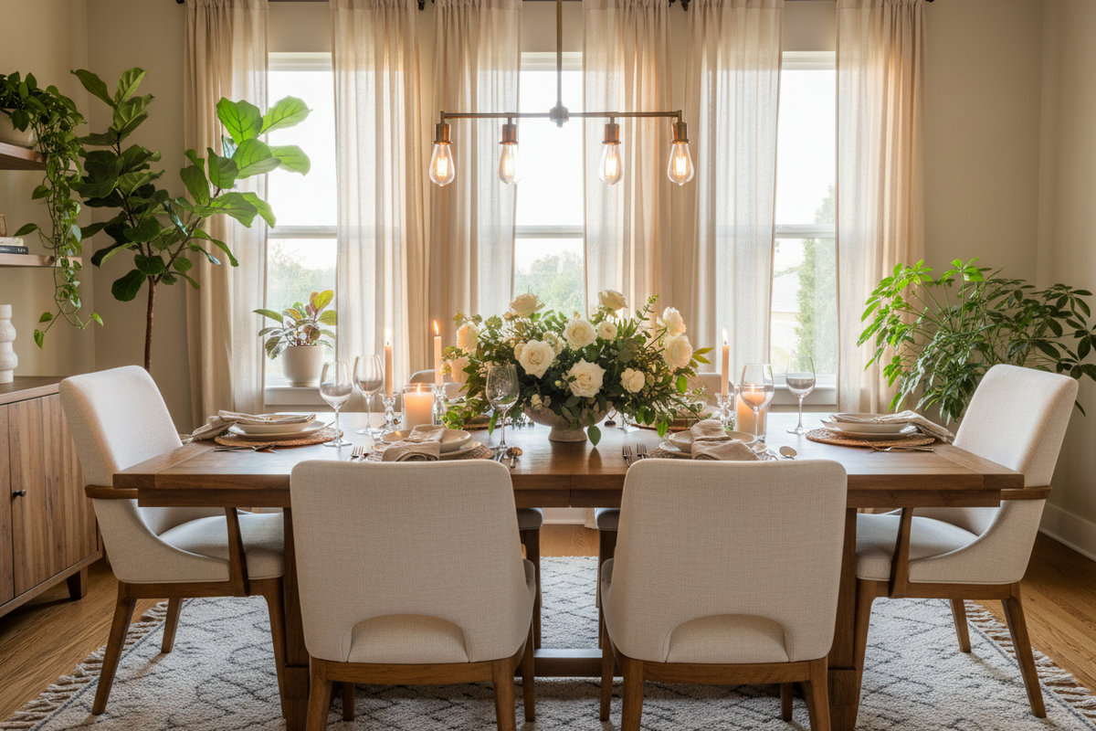 How to Create a Dining Space That Makes Guests Want to Stay Longer
