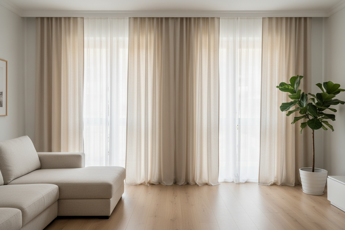 How to Hang Curtains Like a Designer: Window Treatment Guide | Livora