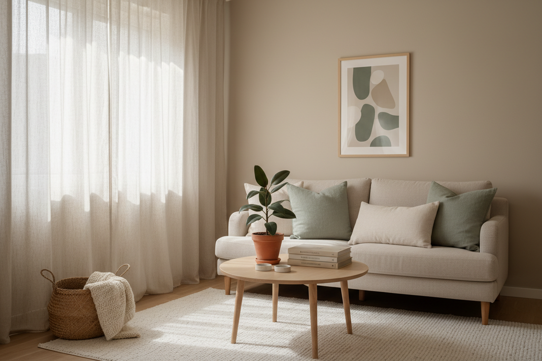 How to Make a Small Home Feel More Relaxed Without Adding More Space