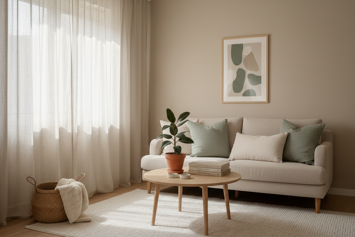 How to Make a Small Home Feel More Relaxed Without Adding More Space