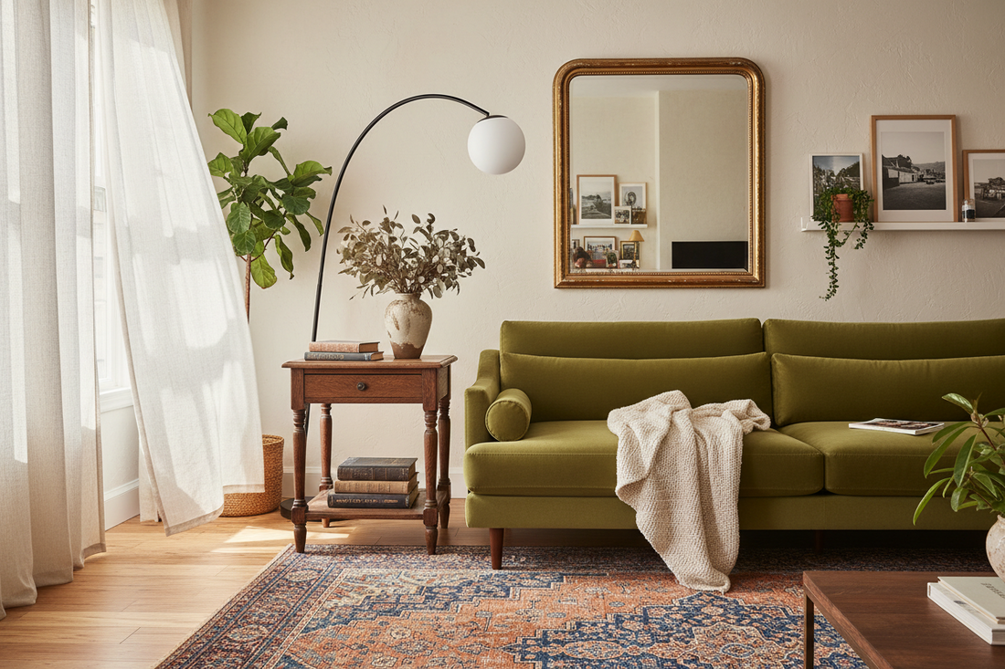 How to Mix Old and New Furniture for a Home That Feels Collected, Not Decorated
