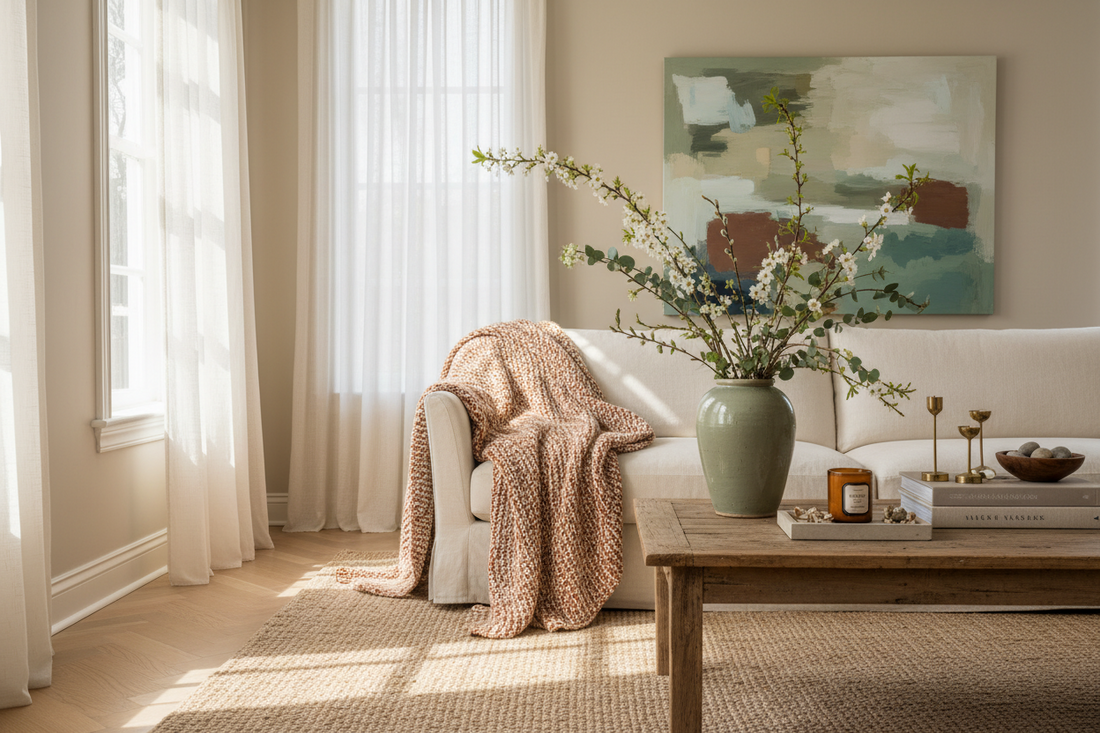 How to Refresh Your Home for a New Season Without Replacing Everything