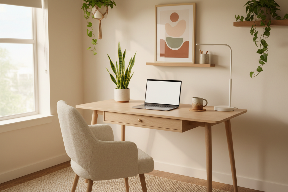 How to Refresh Your Home Office Without Starting Over