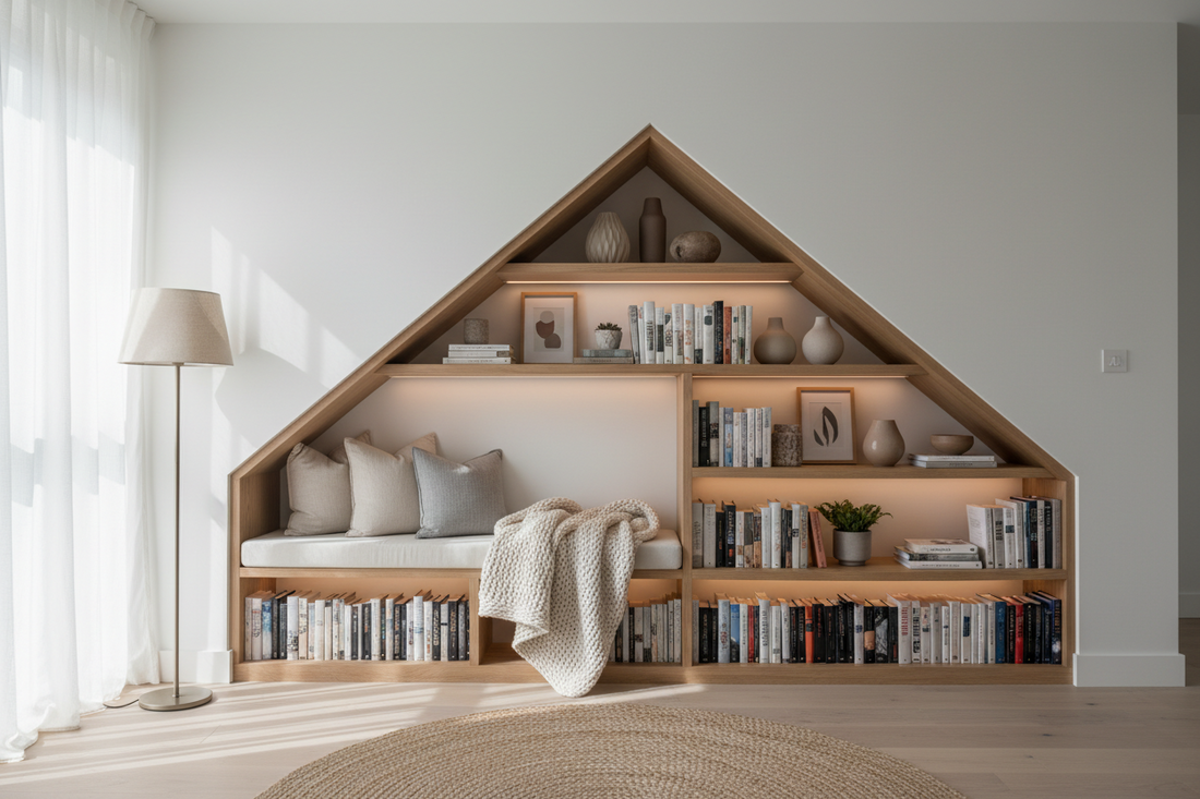 How to Transform the Space Under Your Stairs Into Something Useful