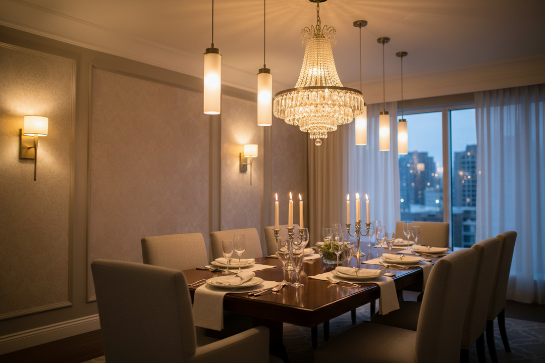 Illuminating Your Dining Space: The Rules of Dining Room Lighting