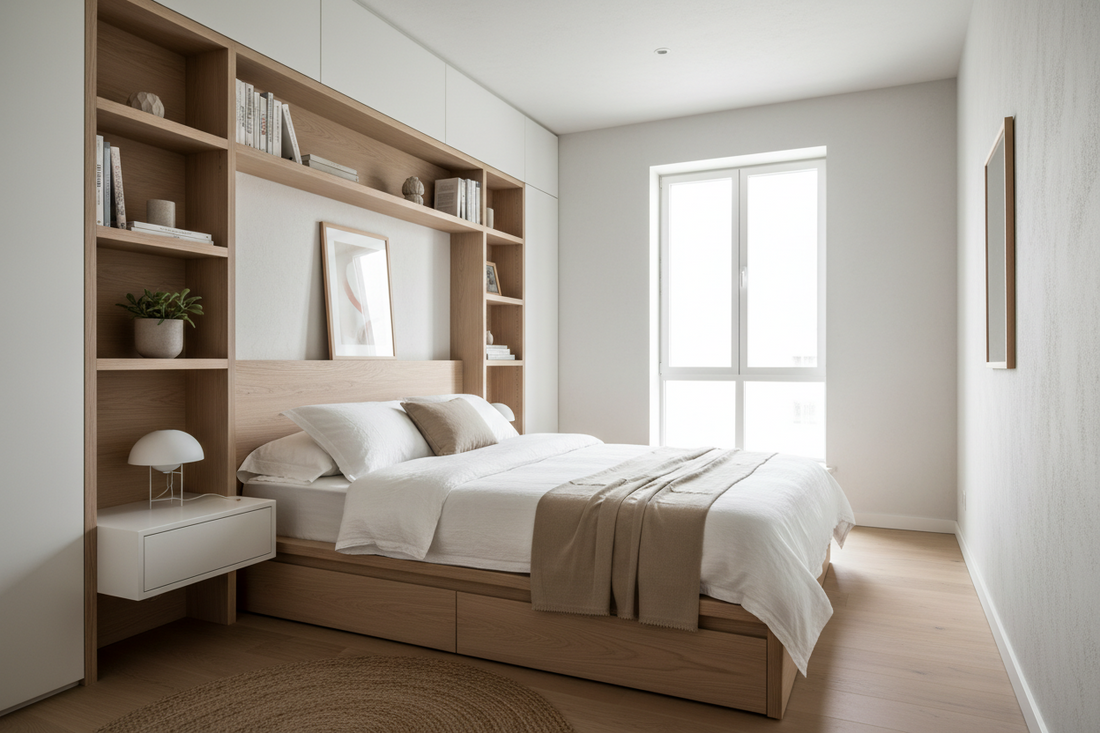 Maximizing Small Bedrooms: Minimalist Furniture Hacks