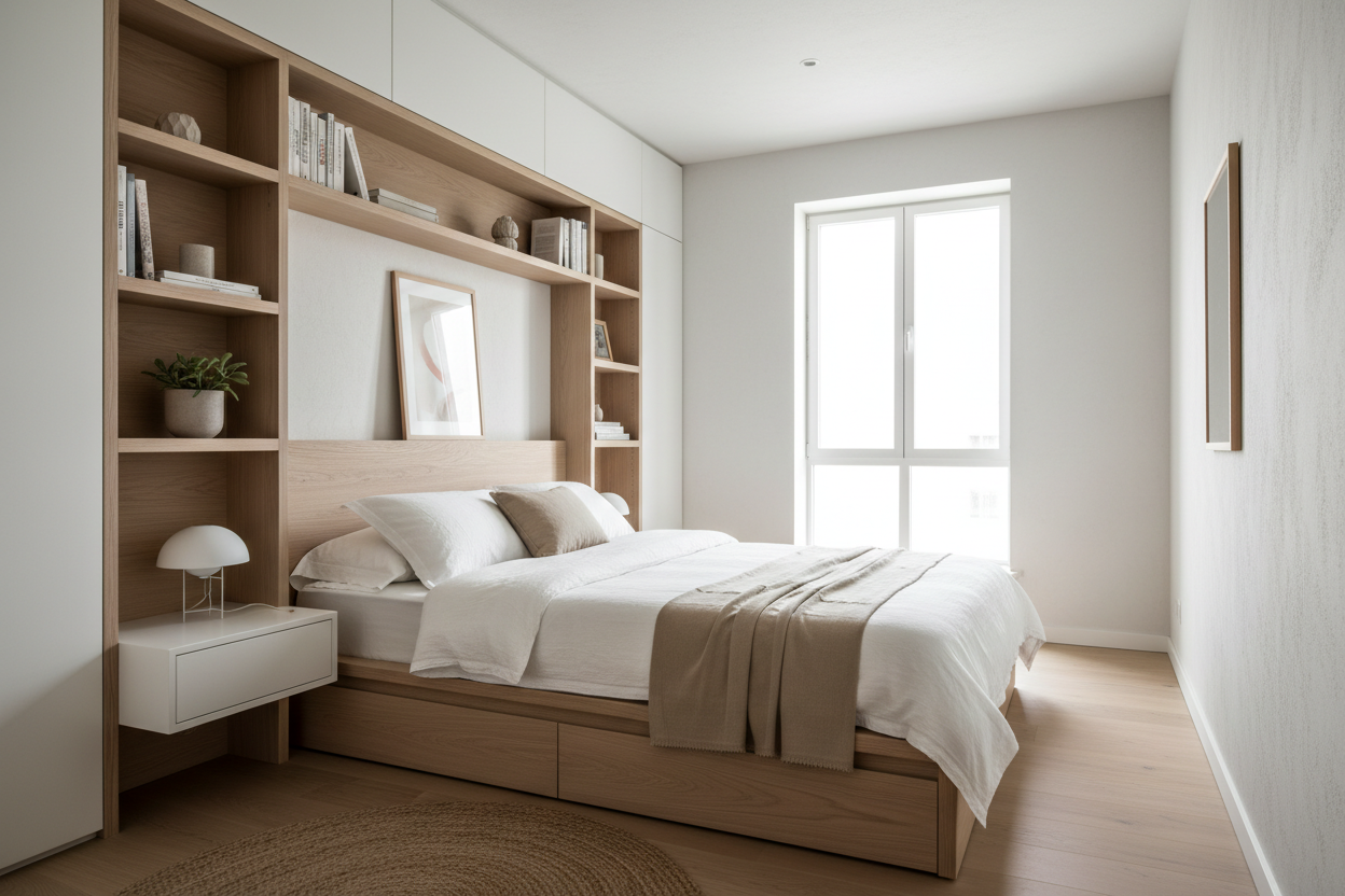 Maximizing Small Bedrooms: Minimalist Furniture Hacks