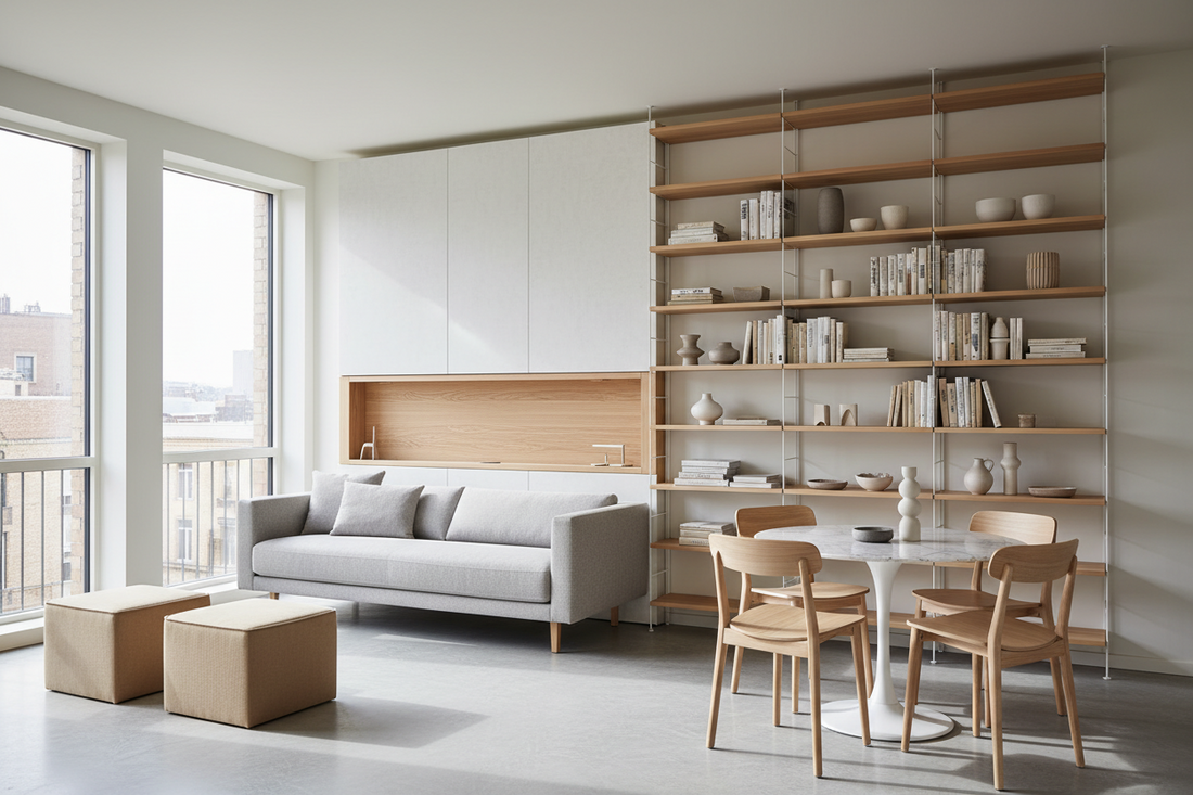 Maximizing Your Studio Apartment: Smart Furniture Solutions