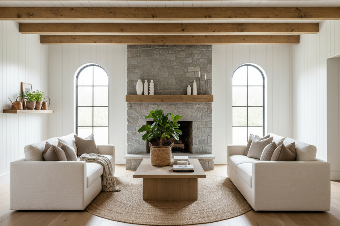 Modern Farmhouse: Blending Rustic Charm with Contemporary Elegance