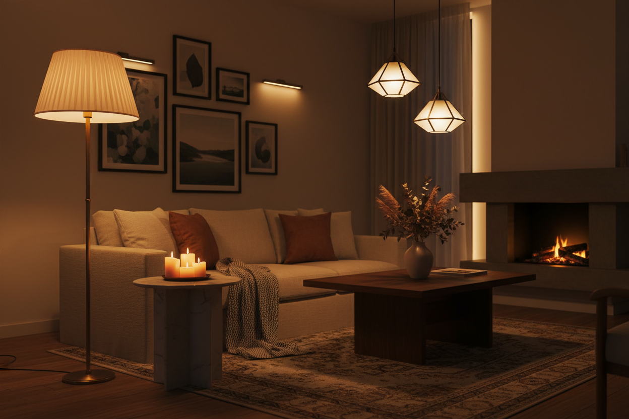 The Art of Lighting: How to Transform Your Home’s Atmosphere