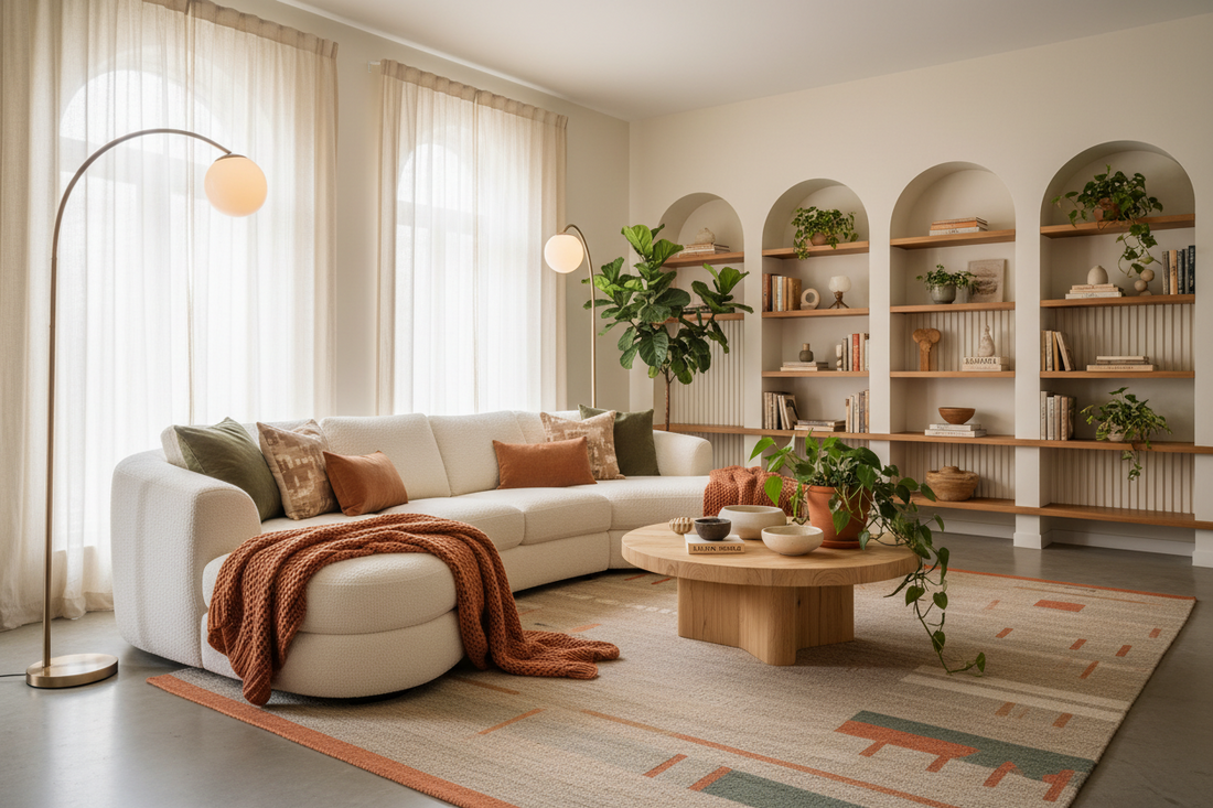 The Art of the Modern Cozy Living Room: 2026 Design Trends | Livora