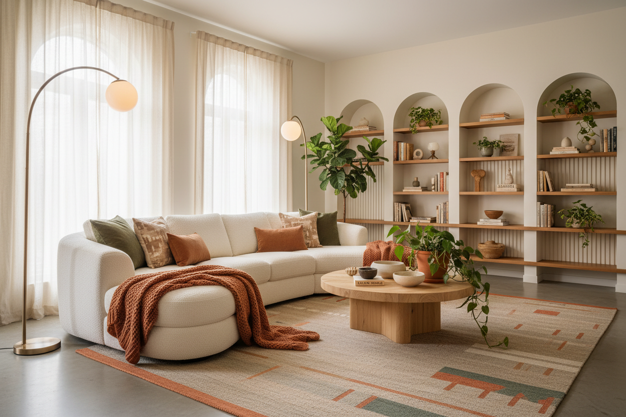 The Art of the Modern Cozy Living Room: 2026 Design Trends | Livora