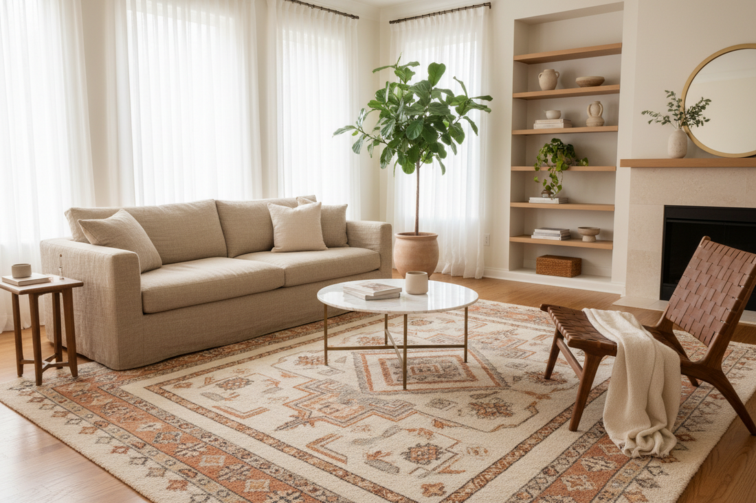The Designer’s Guide to Choosing and Placing Area Rugs
