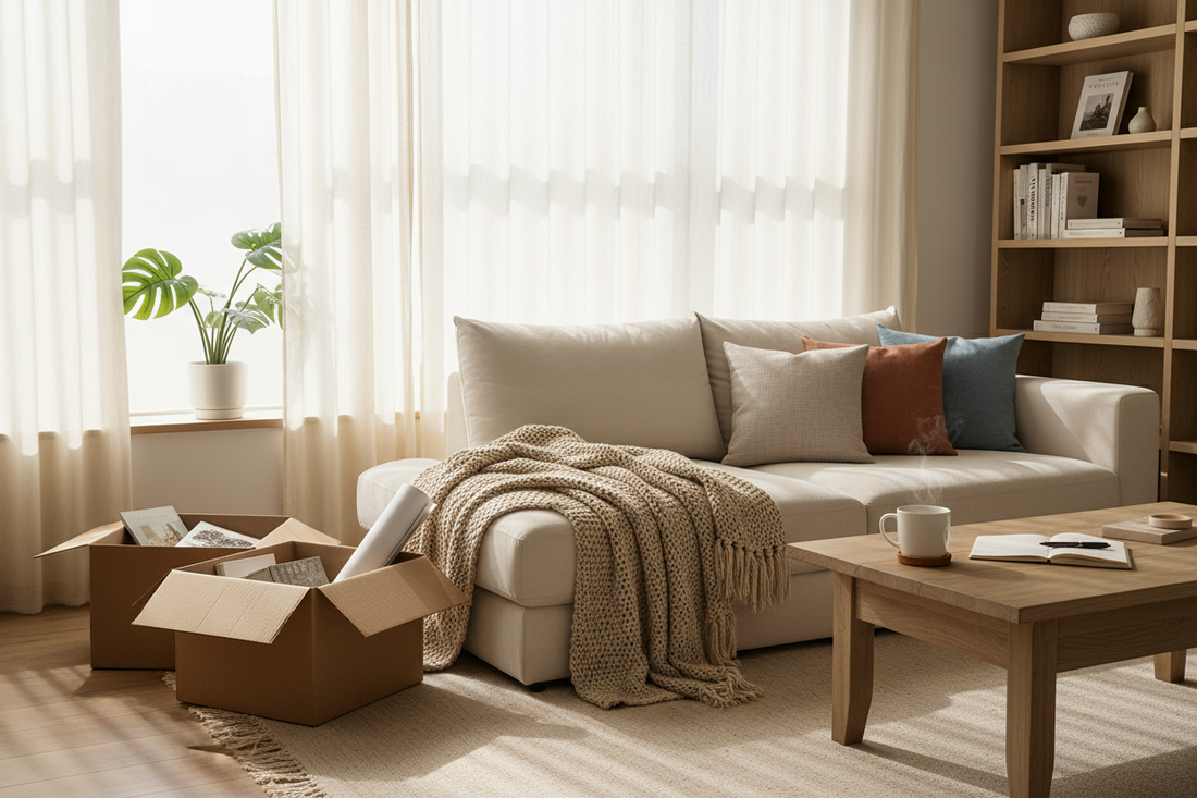 The First 30 Days in a New Home: How to Create Comfort Before Perfection