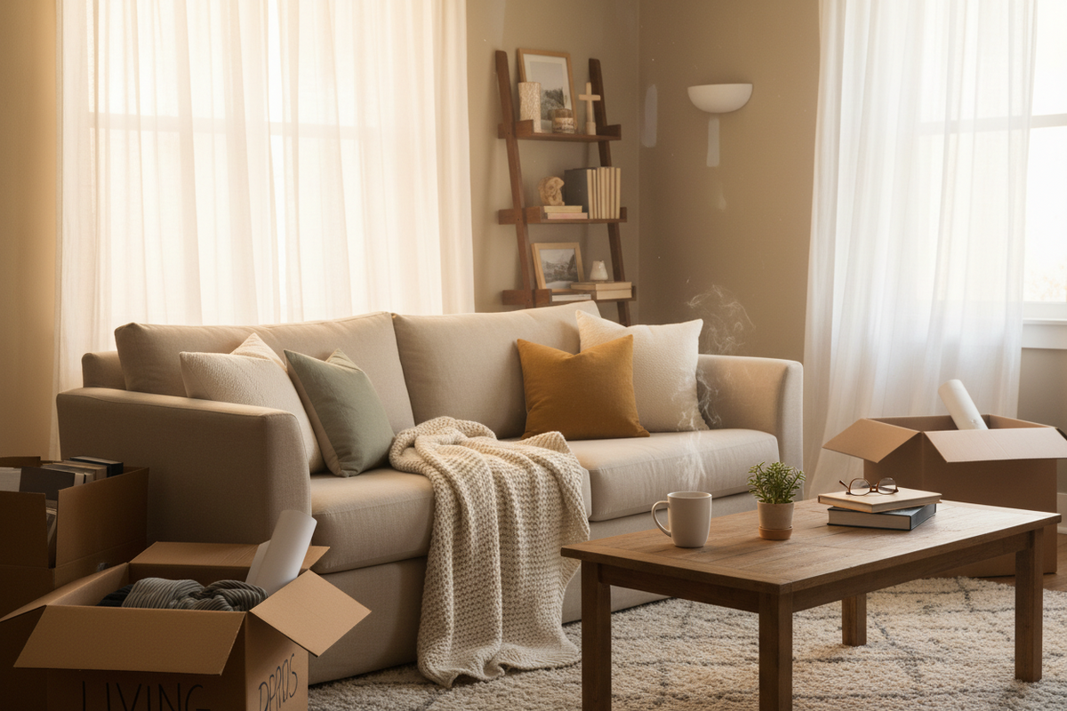 The First 30 Days in a New Home: How to Create Comfort Before Perfection