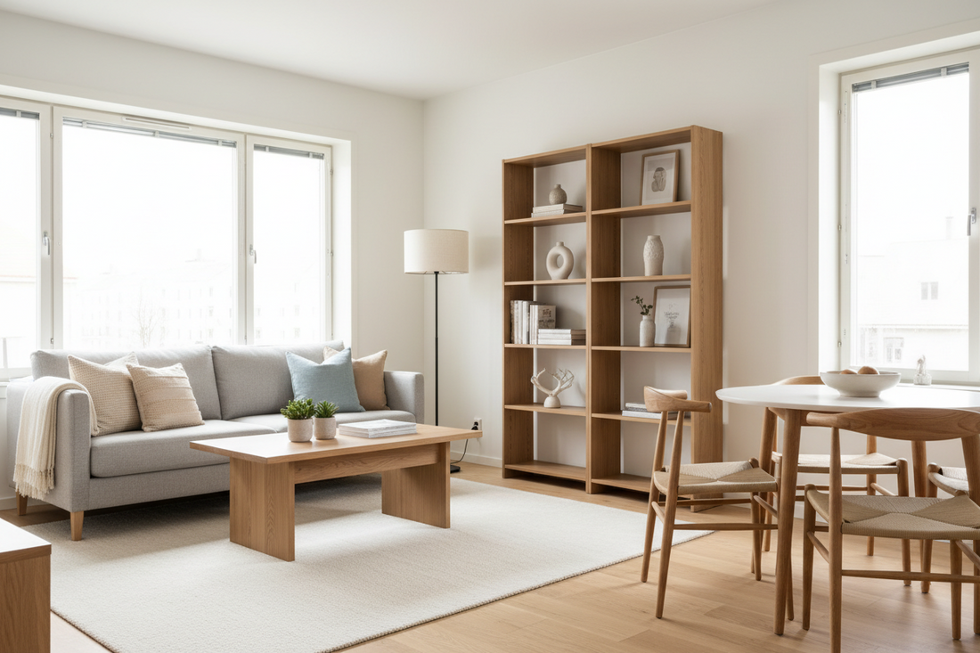 The First Apartment Essentials: A Furniture Checklist for Your New Place