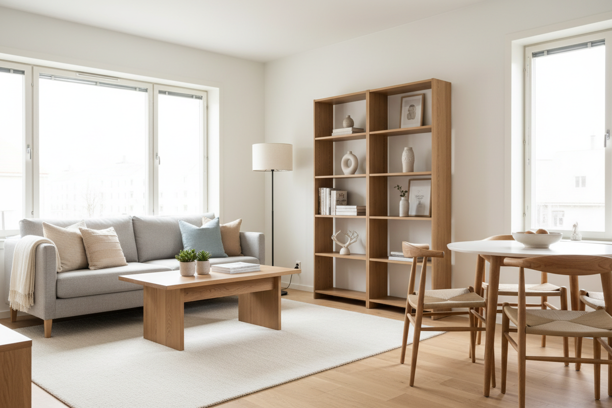 The First Apartment Essentials: A Furniture Checklist for Your New Place