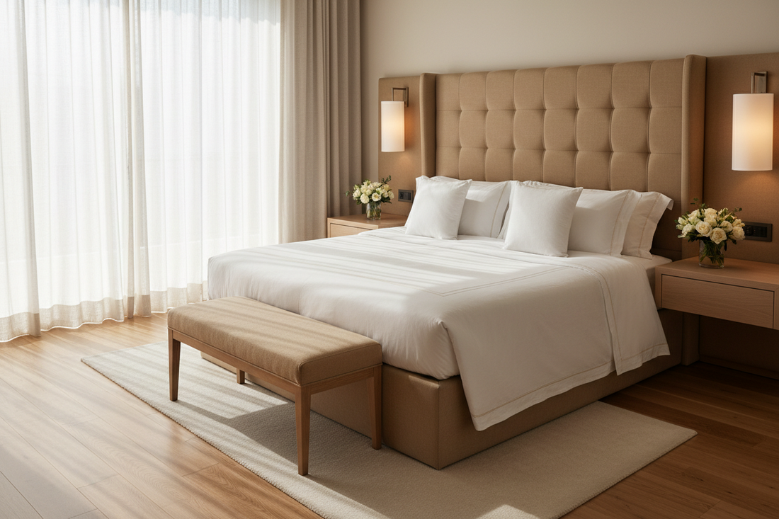 The One Change That Can Make Your Bedroom Feel Like a Boutique Hotel