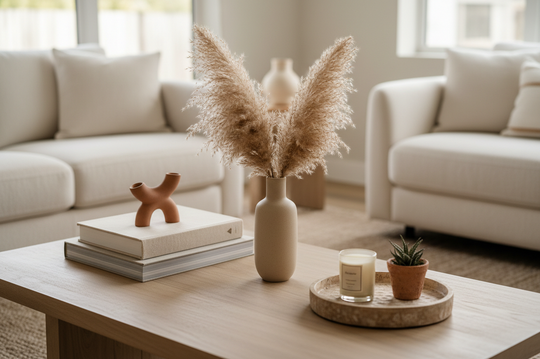 The Rule of Three: How to Style Your Coffee Table Like a Pro